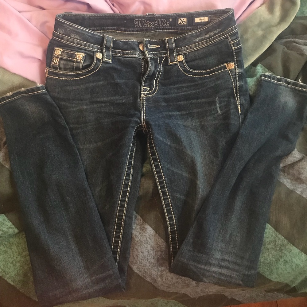 Skinny jeans